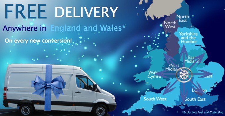 Free Delivery Anywhere In England & Wales * Excluding Fuel and Collection