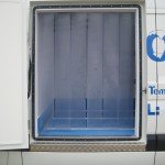 UK's first Pallet Width Side Freezer Door
