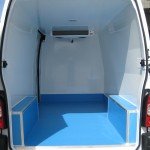 Refrigerated Panel Van Conversions with Chill Lining