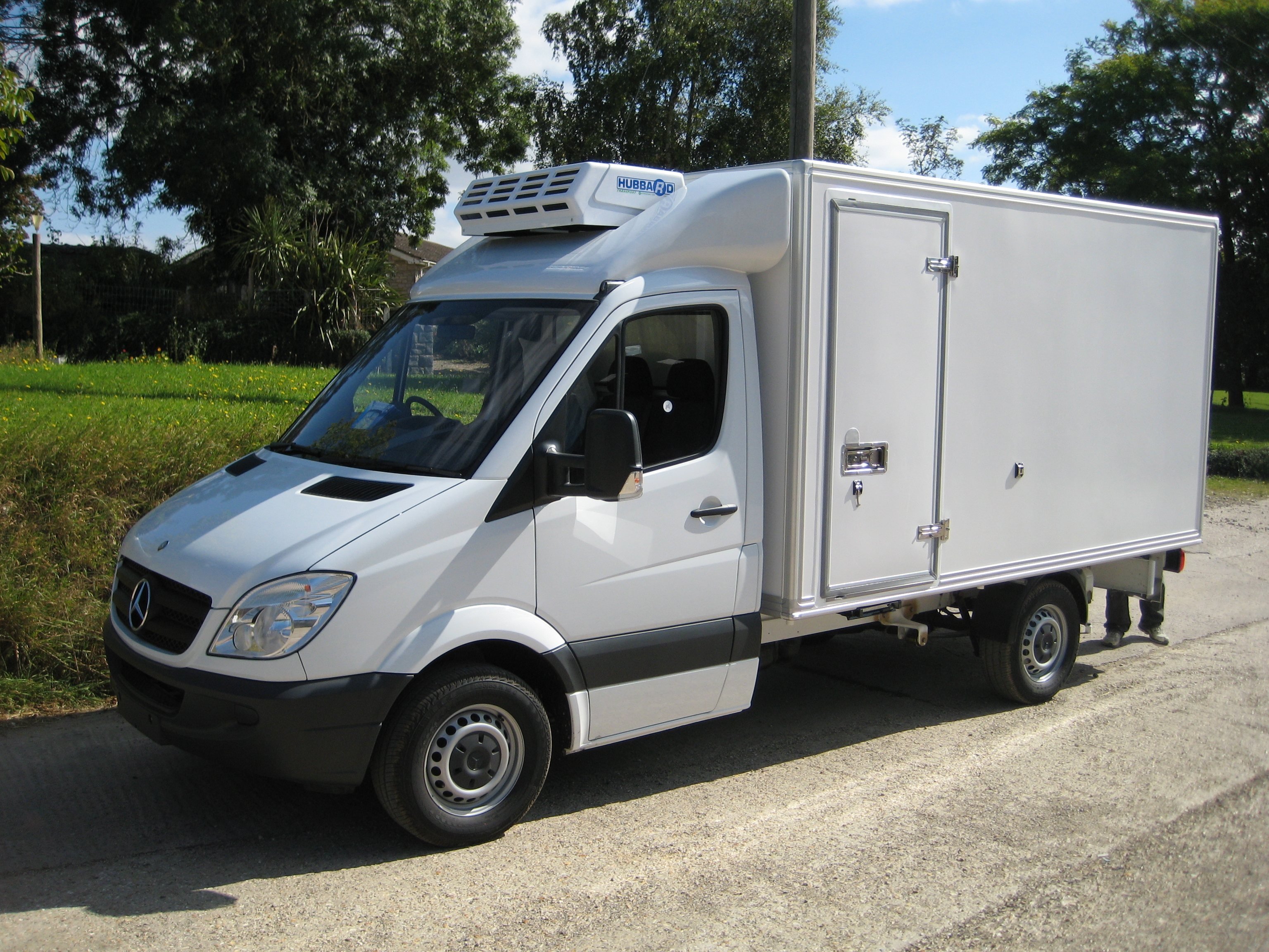 refrigerated van for sale uk