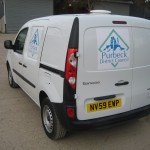 Panel Van Conversion with Heated Lining