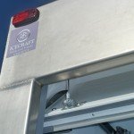 Refrigerated Vehicle Box Body Door Mechanism