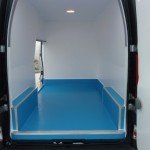 Refrigerated Panel Van Conversions with Chill Lining