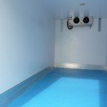 Refrigerated Vehicle Box Body inside view