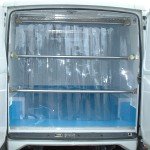 Load Restraint Bars for Refrigerated Vehicle Conversion