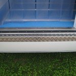 Refrigerated Vehicle Conversion with Pallet Width Side Freezer Door