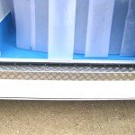 Refrigerated Vehicle Conversion with Pallet Width Side Freezer Door