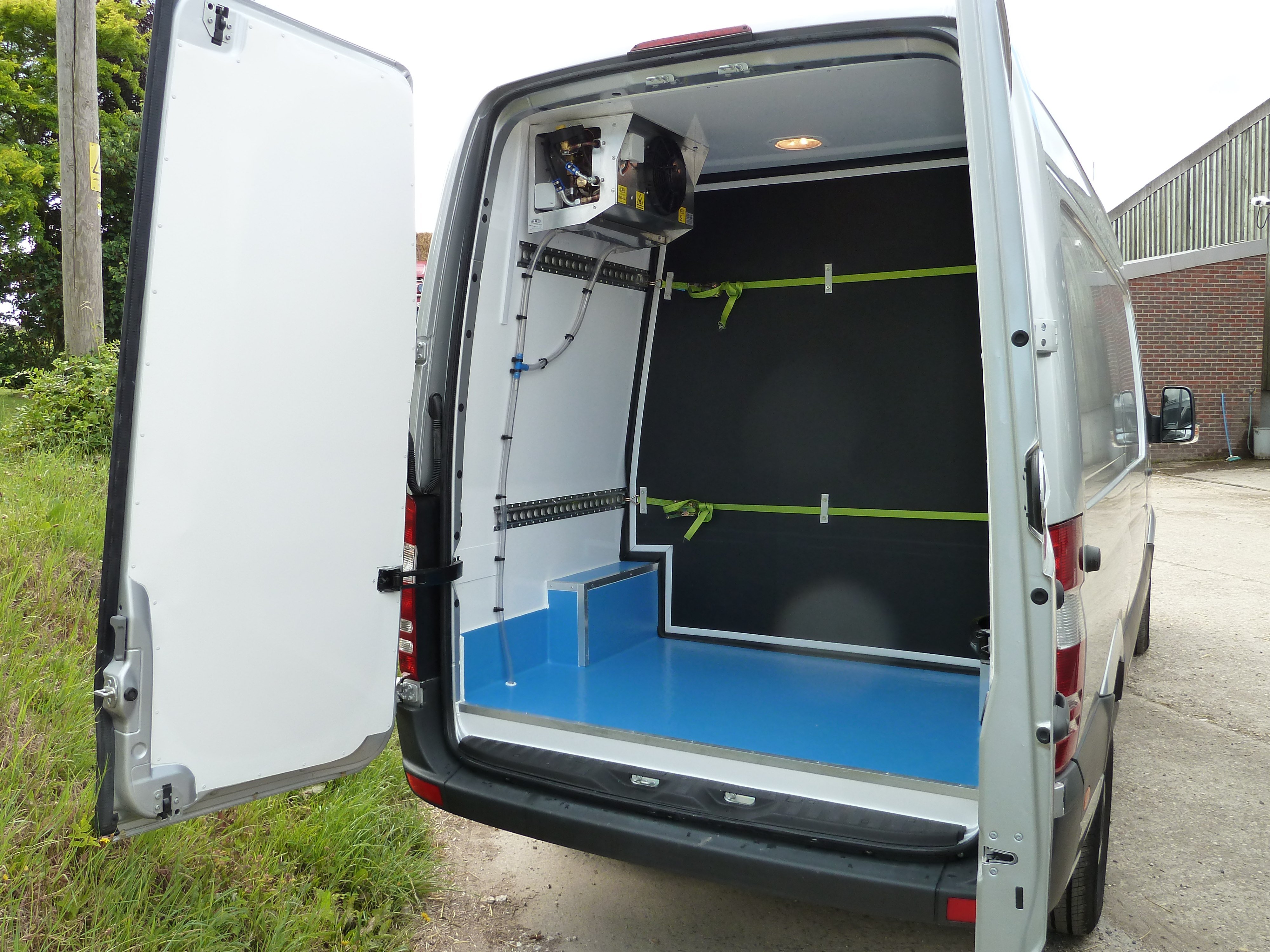 temperature controlled vans for sale uk