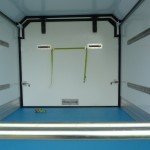 Load Restraint Bars for Refrigerated Vehicle Conversion