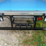 Fixed and Fold out Steps for Refrigerated Vehicle Conversion