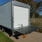 Tail Lifts for Refrigerated Vehicle Conversion
