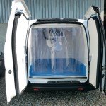 Polar Curtains for Refrigerated Vehicle Conversion