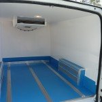 Pallet Protection for Refrigerated Vehicle Conversion