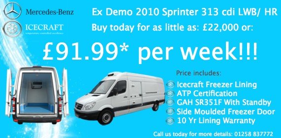lwb sprinter van for sale