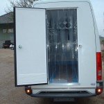 Door Configurations for Refrigerated Vehicle Conversion