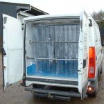 Load Restraint Bars for Refrigerated Vehicle Conversion