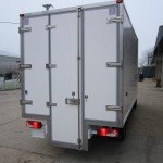 Door Configurations for Refrigerated Vehicle Conversion