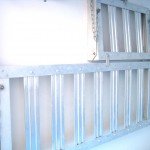 Shelving and Racking for Refrigerated Vehicle Conversion