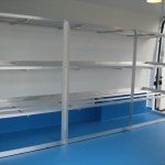 Shelving and Racking for Refrigerated Vehicle Conversion