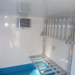 Shelving and Racking for Refrigerated Vehicle Conversion