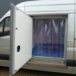 Door Configurations for Refrigerated Vehicle Conversion