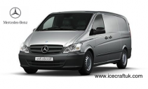 Mercedes-Benz Vito 110CDi Long Refrigerated Van