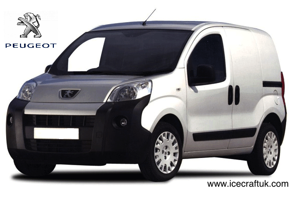 Peugeot Bipper Refrigerated Van