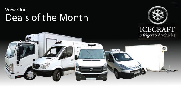 Refrigerated Van Deals of the Month