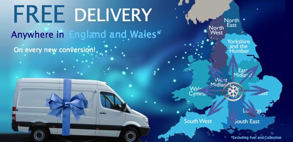 Refrigerated Van Conversions