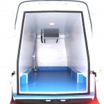 Frozen Linings for Refrigerated Panel Van Conversions