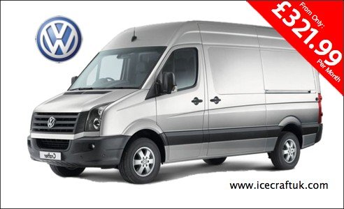 Refrigerated Van Conversions IceCraftUK