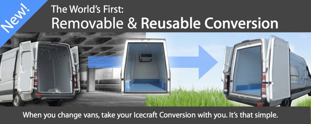 The worlds first removable and reusable conversion
