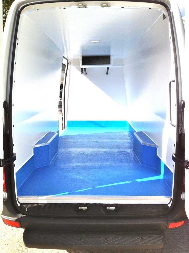 Van Conversions | The World's first Removeable & Reusable Refrigerated Vehicle Conversion the World's first Removeable & Reusable Refrigerated Vehicle Conversion