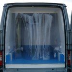Refrigerated Panel Van Conversions with frozen Lining