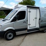 Refrigerated Panel Van Conversions with frozen Lining