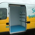 Panel Van Conversions with Multi-Temperature Lining