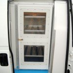 Panel Van Conversions with Multi-Temperature Lining